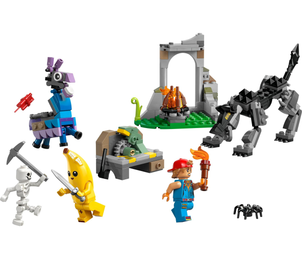 LEGO Fortnite 77075 Skórek i Iskra oraz obóz - 1331671 - zdjęcie 3